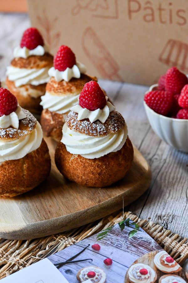 Recette Choux Vanille Framboise – Image 2