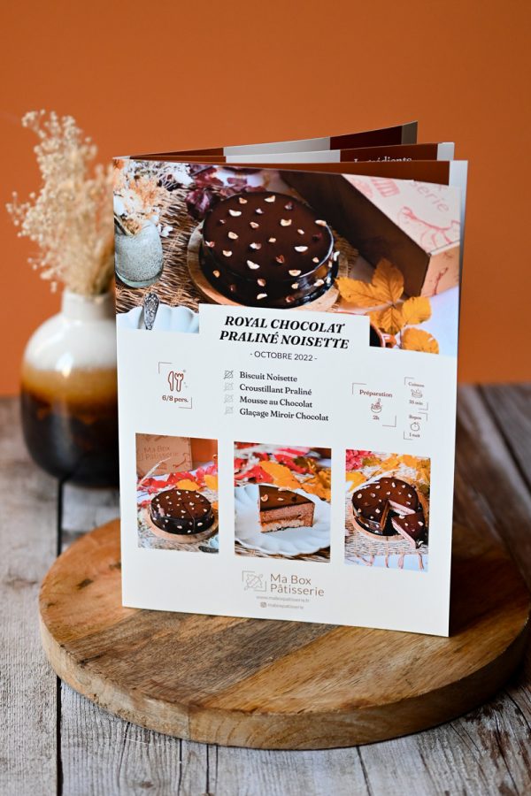 Recette Royal Chocolat Praliné Noisette