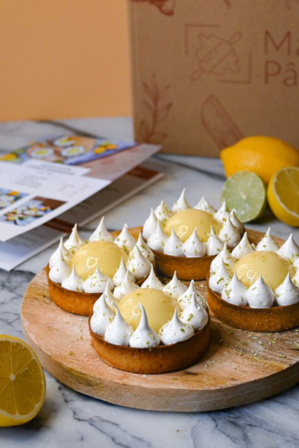 Recette Tarte fleur citron meringuée – Image 2