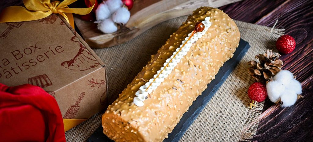 Kit pâtisserie - bûche de Noël