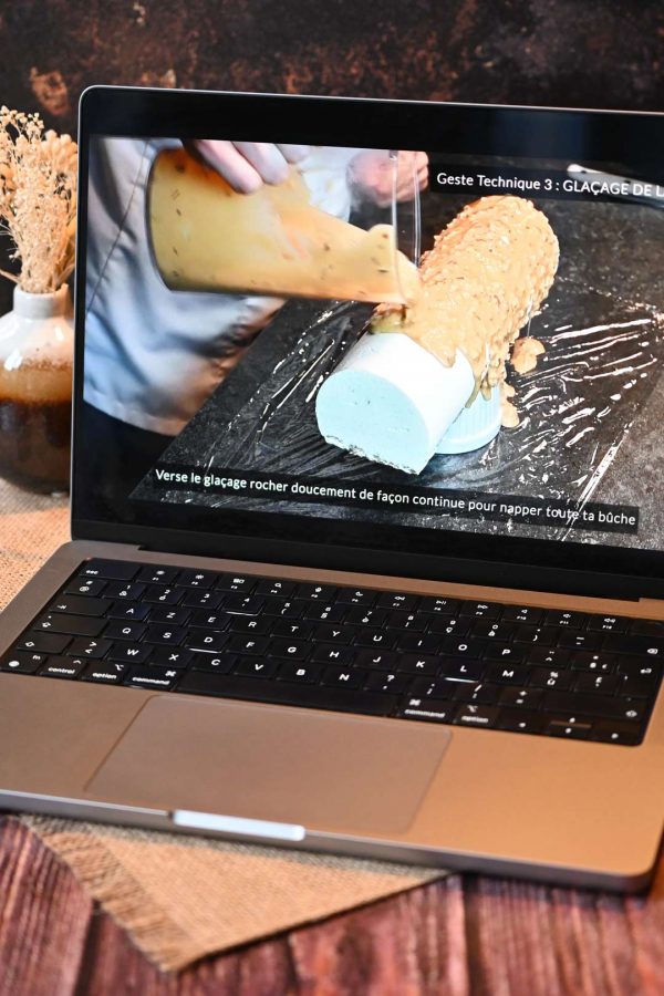 Recette Bûche de Noël Stick’Nuts Vanilla – Image 3
