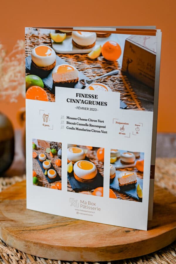 Recette Finesse Cinn'Agrumes