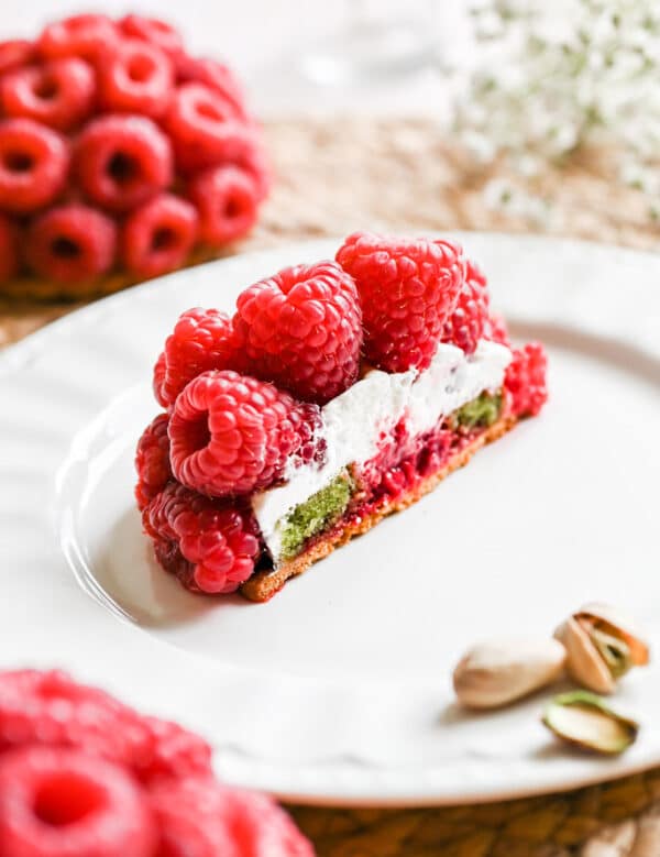 Recette Tartelettes Framboises Pistaches – Image 2