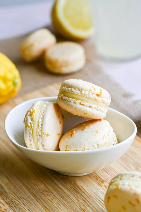 Recette Box Macarons Citron Yuzu – Image 2