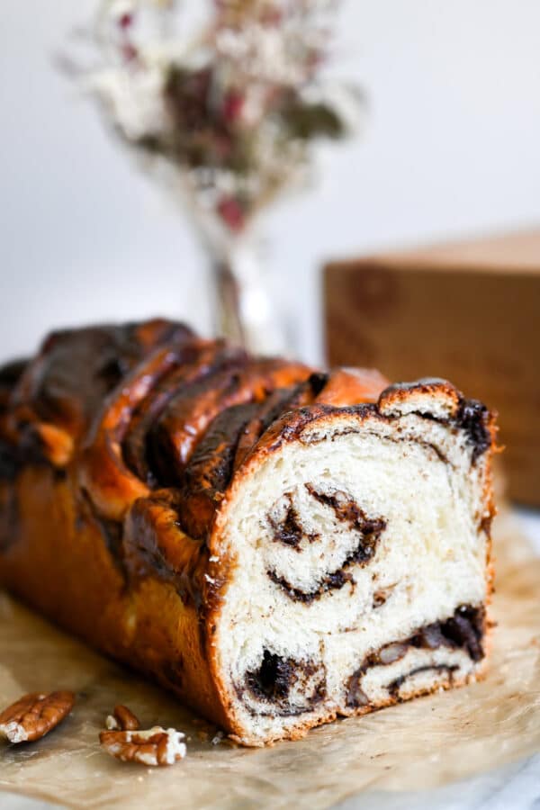 Recette Brioche Babka Chocolat Pécan – Image 2