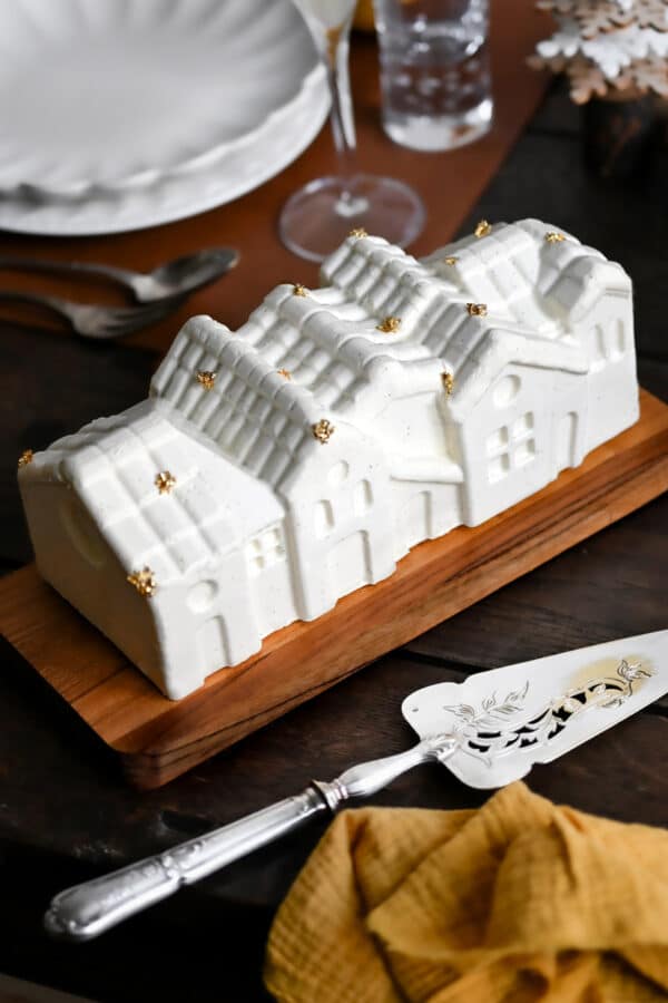 Recette Bûche de Noël Vanilla Brownie – Image 2