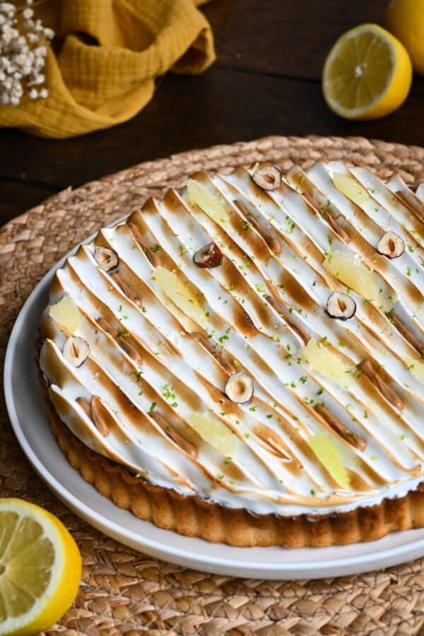 Recette Tarte Citron Noisette Meringuée – Image 2