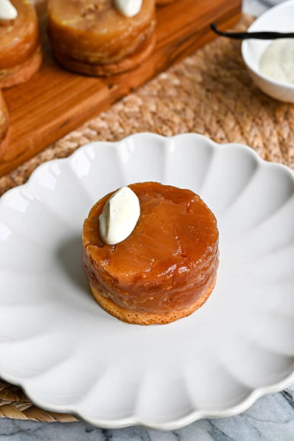 Recette Tarte Tatin Revisitée – Image 2