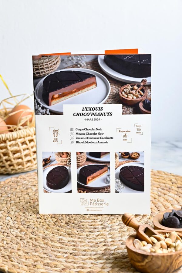 Recette L'Exquis Choco'peanuts