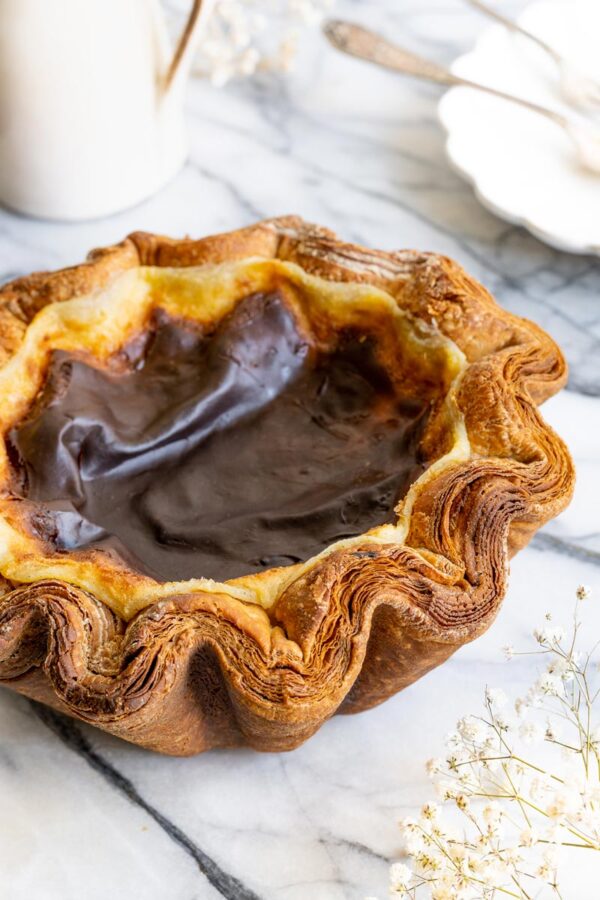 Recette Flan Vanille en Fleur – Image 2