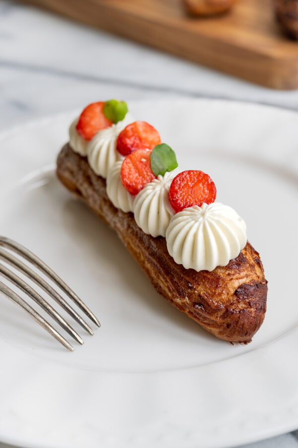 Recette Éclairs Fraise Tonka – Image 2