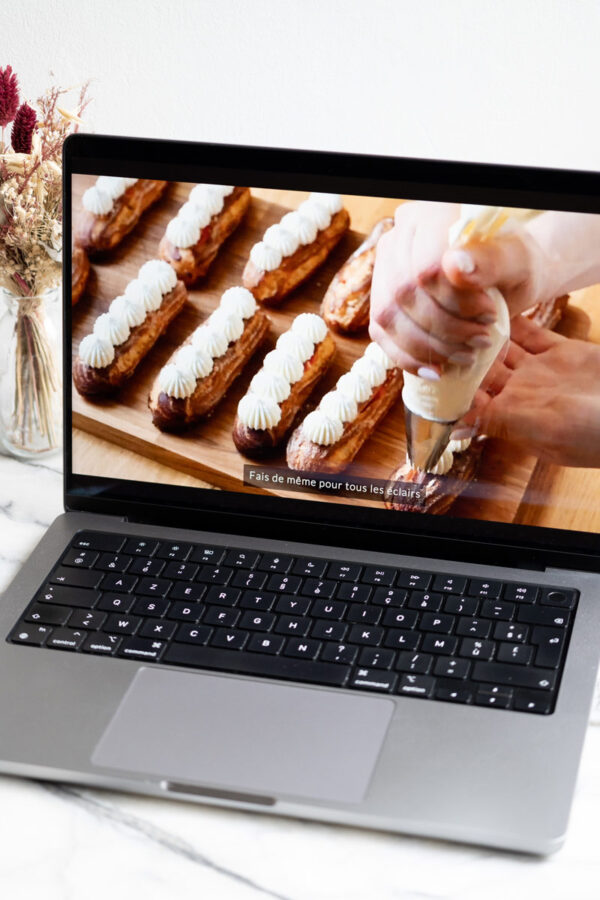 Recette Éclairs Fraise Tonka – Image 3