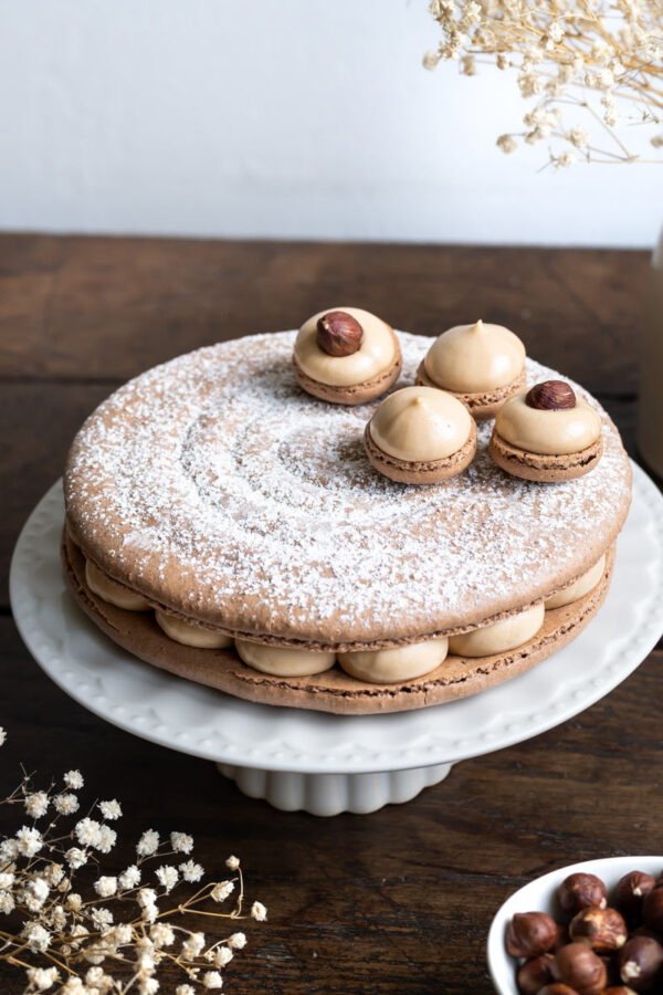 Recette Entremets Macaron Noisette – Image 2