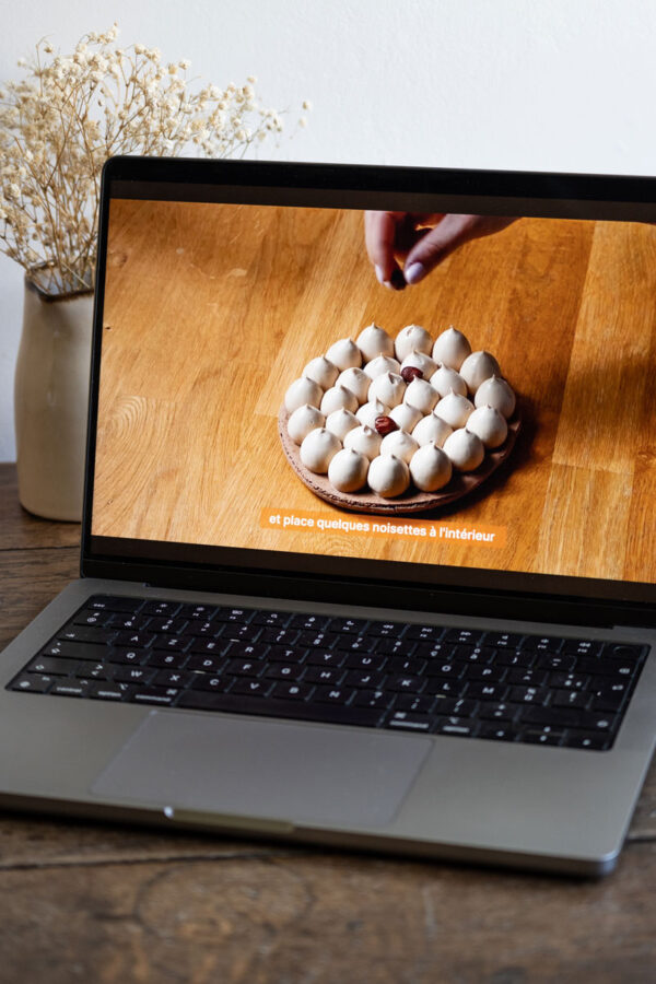 Recette Entremets Macaron Noisette – Image 3