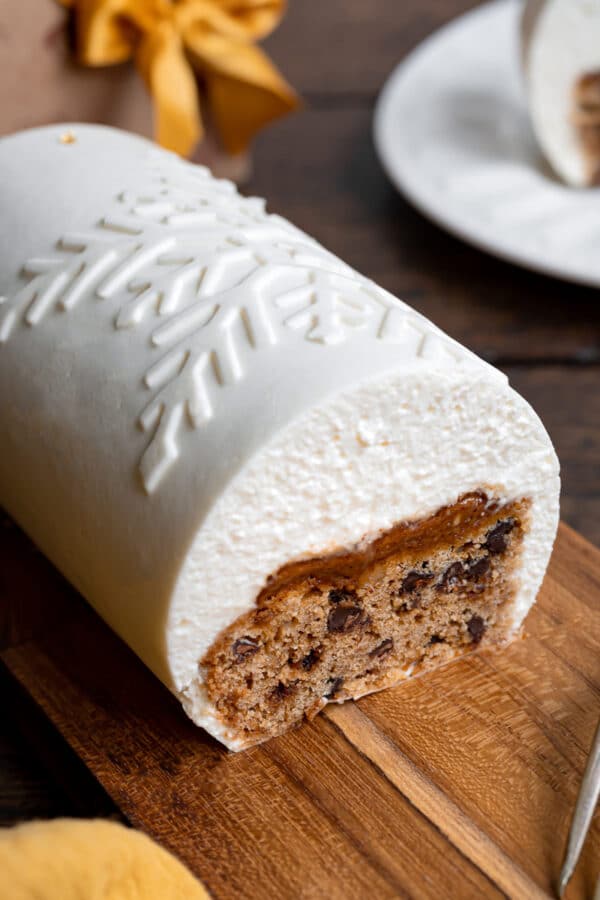 Recette Bûche de Noël Snow Cookie – Image 3
