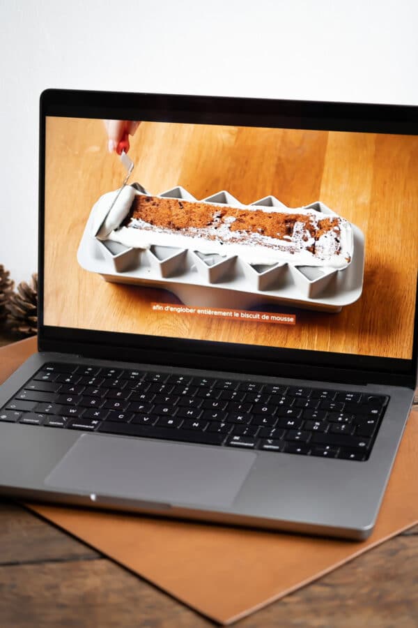 Recette Bûche de Noël Snow Cookie – Image 2