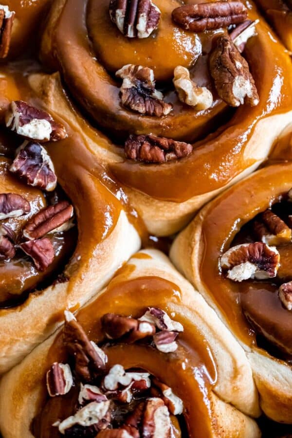 Recette Cinnamon Rolls Pécan Caramel – Image 3