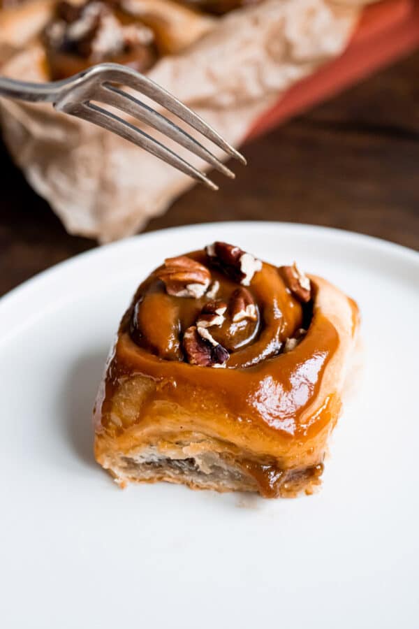 Recette Cinnamon Rolls Pécan Caramel – Image 2
