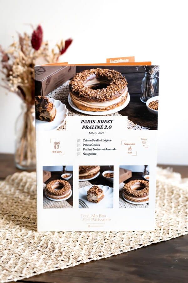 Recette Paris-Brest Praliné 2.0