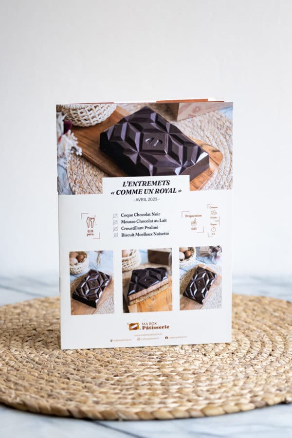 Recette l'Entremets "Comme un Royal"